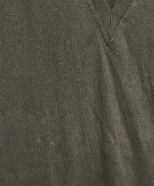 RICK OWENS（リックオウエンス）RICK OWENS (リックオウエンス) Champion (チャンピオン) DYLAN T ブラック サイズ: Lの古着・服飾アイテム