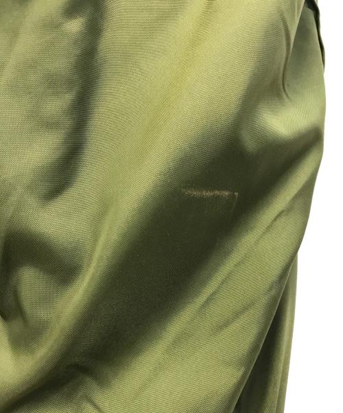 VINTAGE MILITARY（ヴィンテージ ミリタリー）VINTAGE MILITARY (ヴィンテージ ミリタリー) U'S NAVY USN WEP G-8 ナイロンフライトジャケット グリーン サイズ:46Lの古着・服飾アイテム