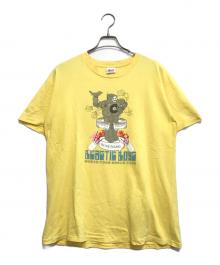 バンドTシャツ（バンドTシャツ）の古着「90s BEASTIE BOYS(ビースティボーイズ) バンドTシャツ」｜イエロー