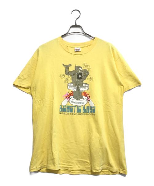 バンドTシャツ（バンドTシャツ）バンドTシャツ (バンドTシャツ) 90s BEASTIE BOYS(ビースティボーイズ) バンドTシャツ イエロー サイズ:Ｌの古着・服飾アイテム