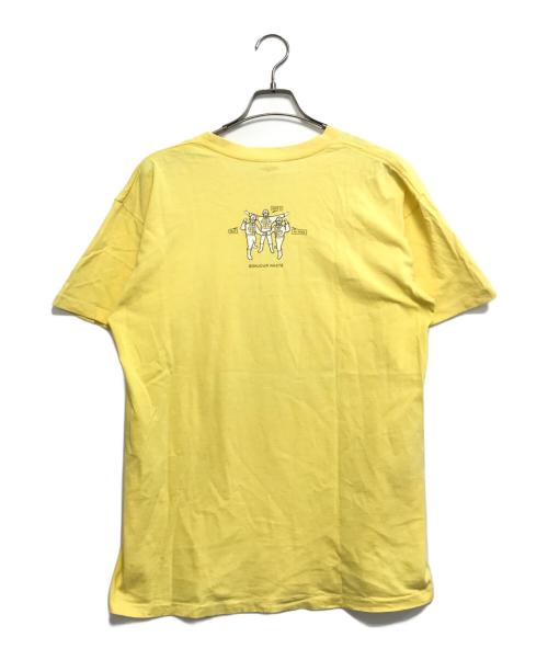 バンドTシャツ（バンドTシャツ）バンドTシャツ (バンドTシャツ) 90s BEASTIE BOYS(ビースティボーイズ) バンドTシャツ イエロー サイズ:Ｌの古着・服飾アイテム
