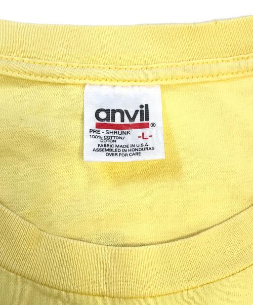 バンドTシャツ（バンドTシャツ）バンドTシャツ (バンドTシャツ) 90s BEASTIE BOYS(ビースティボーイズ) バンドTシャツ イエロー サイズ:Ｌの古着・服飾アイテム