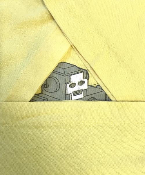 バンドTシャツ（バンドTシャツ）バンドTシャツ (バンドTシャツ) 90s BEASTIE BOYS(ビースティボーイズ) バンドTシャツ イエロー サイズ:Ｌの古着・服飾アイテム