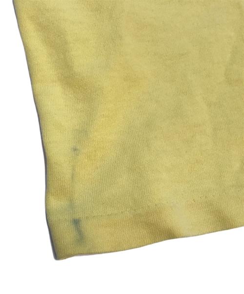 バンドTシャツ（バンドTシャツ）バンドTシャツ (バンドTシャツ) 90s BEASTIE BOYS(ビースティボーイズ) バンドTシャツ イエロー サイズ:Ｌの古着・服飾アイテム