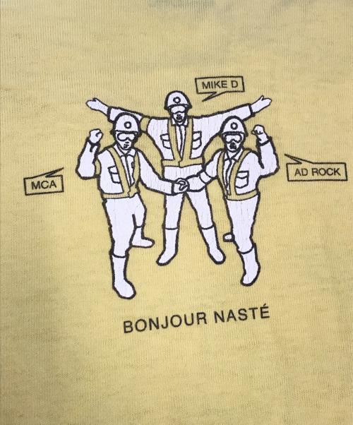 バンドTシャツ（バンドTシャツ）バンドTシャツ (バンドTシャツ) 90s BEASTIE BOYS(ビースティボーイズ) バンドTシャツ イエロー サイズ:Ｌの古着・服飾アイテム