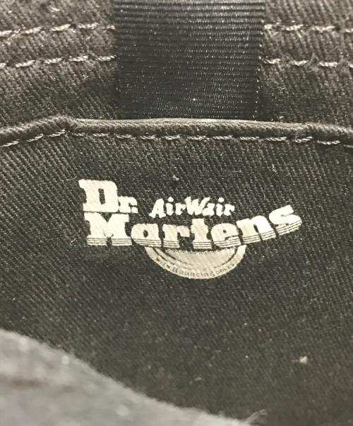 Dr.Martens（ドクターマーチン）Dr.Martens (ドクターマーチン) レザーショルダーバッグ ブラックの古着・服飾アイテム