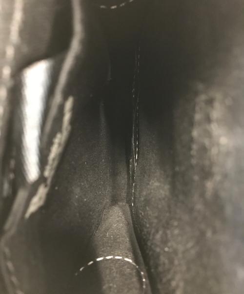 Dr.Martens（ドクターマーチン）Dr.Martens (ドクターマーチン) レザーショルダーバッグ ブラックの古着・服飾アイテム