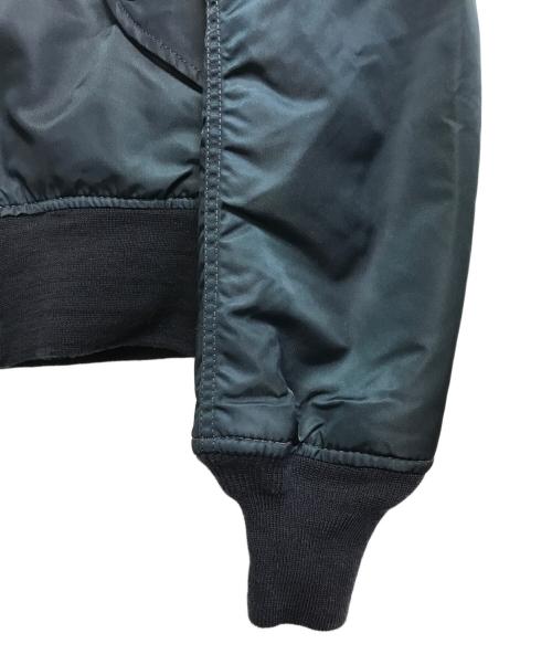 ALPHA（アルファ）ALPHA (アルファ) MA-1ジャケット ネイビー サイズ:XSの古着・服飾アイテム