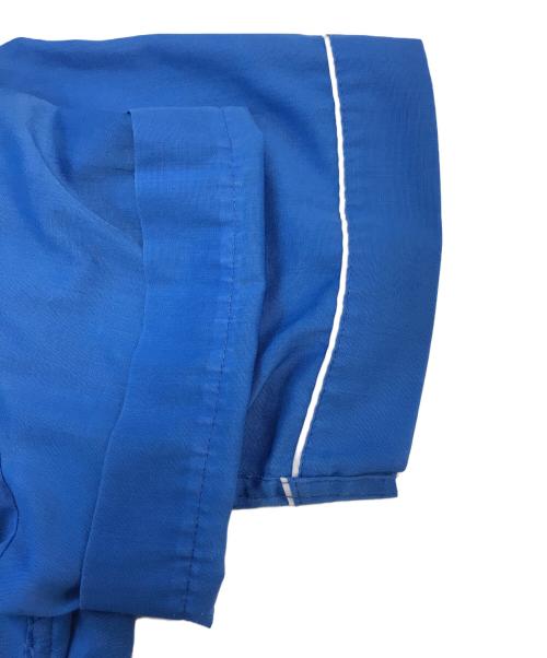 Hilton（ヒルトン）Hilton (ヒルトン) 60s　ボーリングシャツ ブルー サイズ:表記なしの古着・服飾アイテム