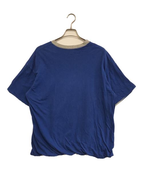 NIKE（ナイキ）NIKE (ナイキ) ダブルフェイスＴシャツ ブルー×グレー サイズ:表記なしの古着・服飾アイテム