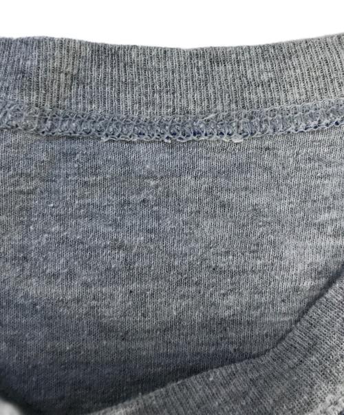 NIKE（ナイキ）NIKE (ナイキ) ダブルフェイスＴシャツ ブルー×グレー サイズ:表記なしの古着・服飾アイテム