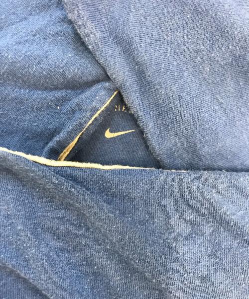 NIKE（ナイキ）NIKE (ナイキ) ダブルフェイスＴシャツ ブルー×グレー サイズ:表記なしの古着・服飾アイテム