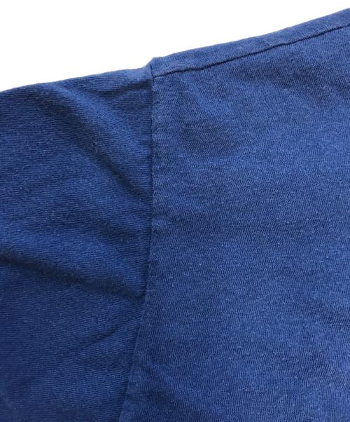 NIKE（ナイキ）NIKE (ナイキ) ダブルフェイスＴシャツ ブルー×グレー サイズ:表記なしの古着・服飾アイテム