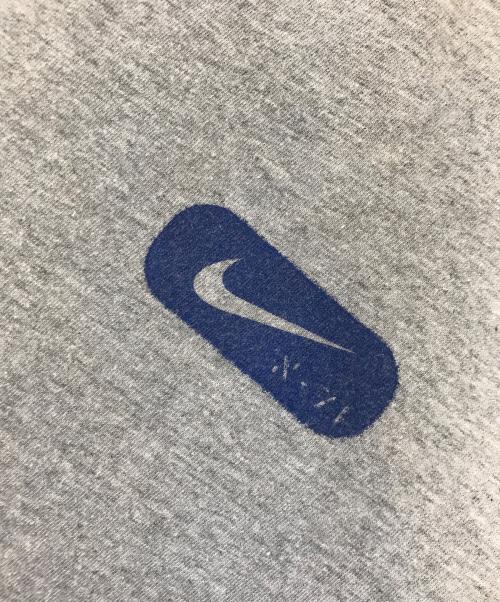 NIKE（ナイキ）NIKE (ナイキ) ダブルフェイスＴシャツ ブルー×グレー サイズ:表記なしの古着・服飾アイテム