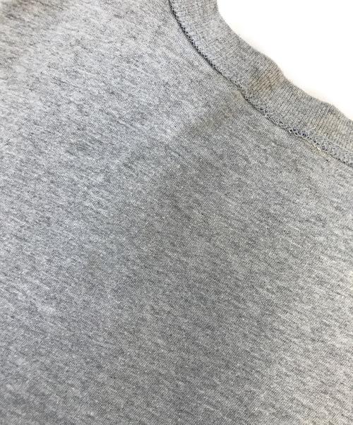 NIKE（ナイキ）NIKE (ナイキ) ダブルフェイスＴシャツ ブルー×グレー サイズ:表記なしの古着・服飾アイテム