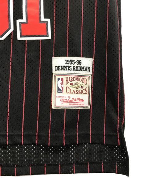 MITCHELL & NESS（ミッチェルアンドネス）MITCHELL & NESS (ミッチェルアンドネス) ゲームシャツ ブラック サイズ:SIZE36(S)の古着・服飾アイテム