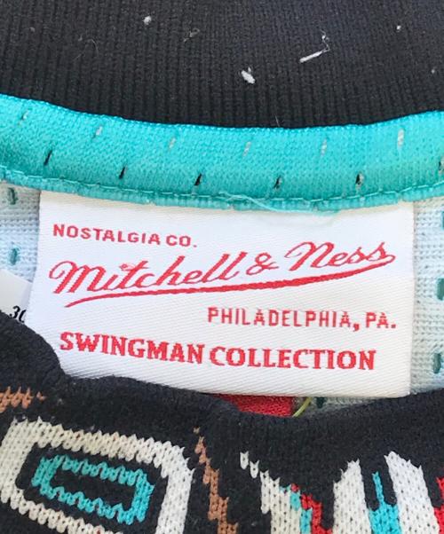MITCHELL & NESS（ミッチェルアンドネス）MITCHELL & NESS (ミッチェルアンドネス) ゲームシャツ グリーン サイズ:XLの古着・服飾アイテム