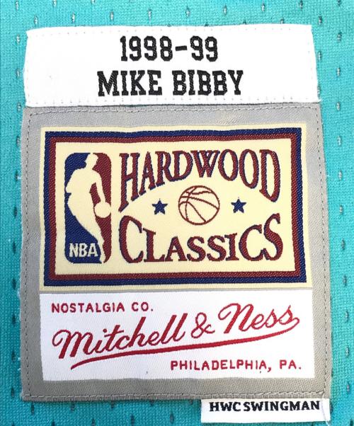 MITCHELL & NESS（ミッチェルアンドネス）MITCHELL & NESS (ミッチェルアンドネス) ゲームシャツ グリーン サイズ:XLの古着・服飾アイテム