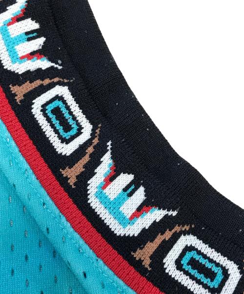 MITCHELL & NESS（ミッチェルアンドネス）MITCHELL & NESS (ミッチェルアンドネス) ゲームシャツ グリーン サイズ:XLの古着・服飾アイテム