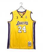 MITCHELL & NESSミッチェルアンドネス）の古着「ゲームシャツ」｜イエロー