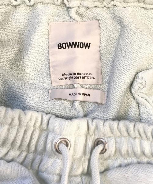 BOWWOW（バウワウ）BOWWOW (バウワウ) スウェットパンツ グレー サイズ:XL　　　の古着・服飾アイテム