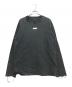 ISSUETHINGS（イシューシングス）の古着「ダメージ加工長袖カットソー」｜ブラック