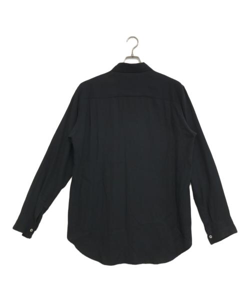 Azuma（アズマ）Azuma (アズマ) ベストレイヤードシャツ ブラック サイズ:SIZE-1の古着・服飾アイテム