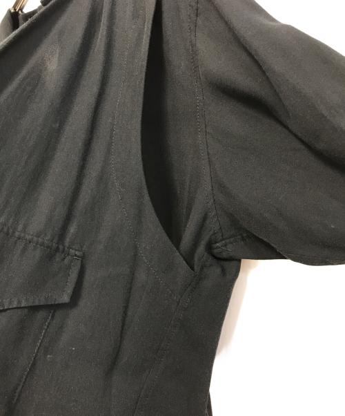 Azuma（アズマ）Azuma (アズマ) ベストレイヤードシャツ ブラック サイズ:SIZE-1の古着・服飾アイテム