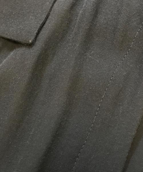 Azuma（アズマ）Azuma (アズマ) ベストレイヤードシャツ ブラック サイズ:SIZE-1の古着・服飾アイテム