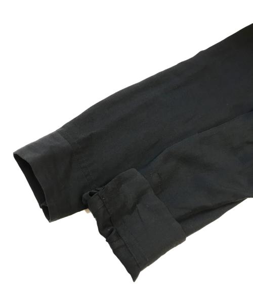 Azuma（アズマ）Azuma (アズマ) ベストレイヤードシャツ ブラック サイズ:SIZE-1の古着・服飾アイテム