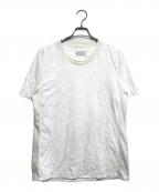 Maison Margielaメゾンマルジェラ）の古着「00’s 切替カットソー」｜ホワイト