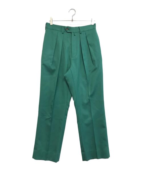 NEAT（ニート）NEAT (ニート) 2タックスラックス グリーン サイズ:SIZE44の古着・服飾アイテム