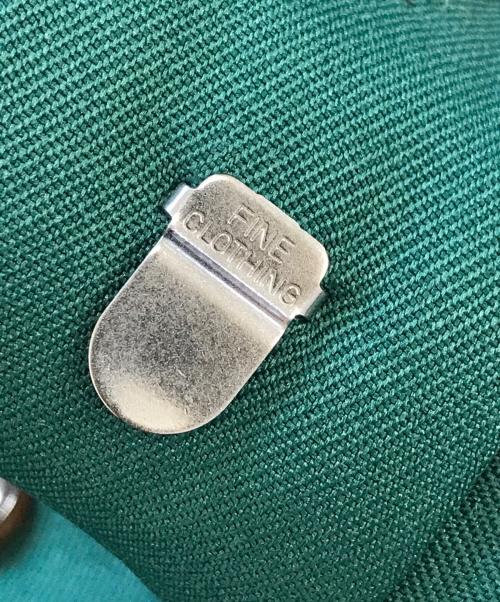 NEAT（ニート）NEAT (ニート) 2タックスラックス グリーン サイズ:SIZE44の古着・服飾アイテム