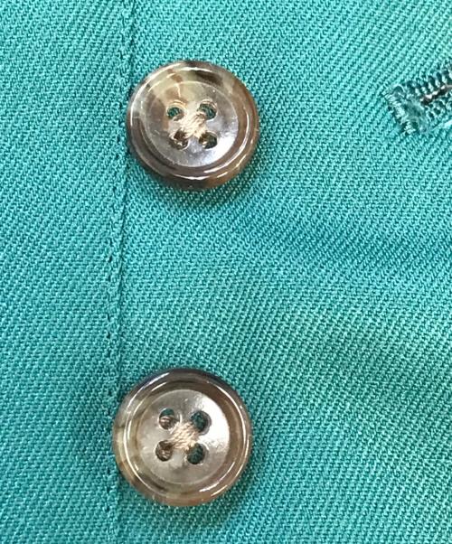 NEAT（ニート）NEAT (ニート) 2タックスラックス グリーン サイズ:SIZE44の古着・服飾アイテム