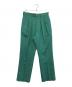 NEAT（ニート）の古着「2タックスラックス」｜グリーン