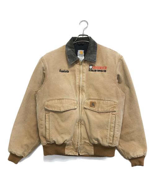 CarHartt（カーハート）CarHartt (カーハート) ダックジャケット ブラウン サイズ:表記なしの古着・服飾アイテム
