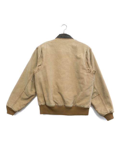 CarHartt（カーハート）CarHartt (カーハート) ダックジャケット ブラウン サイズ:表記なしの古着・服飾アイテム