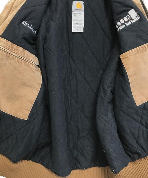 CarHartt（カーハート）CarHartt (カーハート) ダックジャケット ブラウン サイズ:表記なしの古着・服飾アイテム