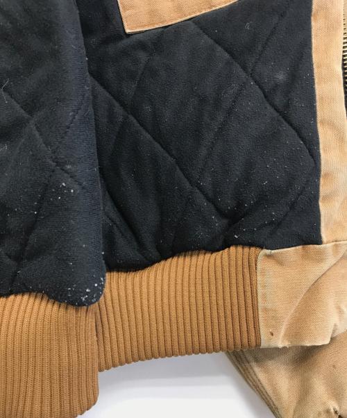 CarHartt（カーハート）CarHartt (カーハート) ダックジャケット ブラウン サイズ:表記なしの古着・服飾アイテム