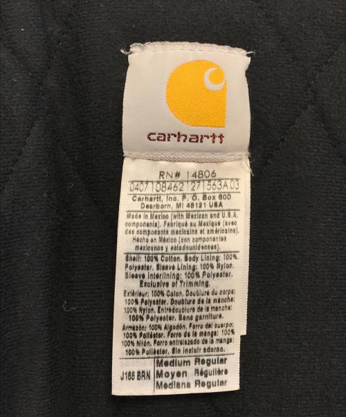 CarHartt（カーハート）CarHartt (カーハート) ダックジャケット ブラウン サイズ:表記なしの古着・服飾アイテム
