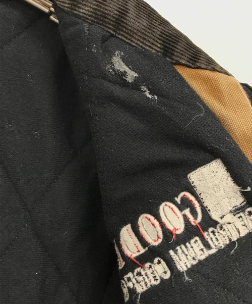 CarHartt（カーハート）CarHartt (カーハート) ダックジャケット ブラウン サイズ:表記なしの古着・服飾アイテム