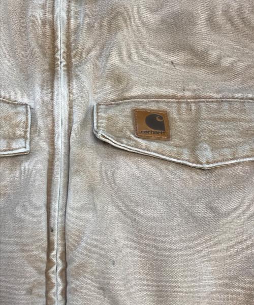 CarHartt（カーハート）CarHartt (カーハート) ダックジャケット ブラウン サイズ:表記なしの古着・服飾アイテム