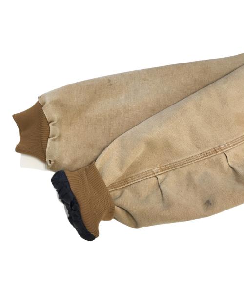 CarHartt（カーハート）CarHartt (カーハート) ダックジャケット ブラウン サイズ:表記なしの古着・服飾アイテム