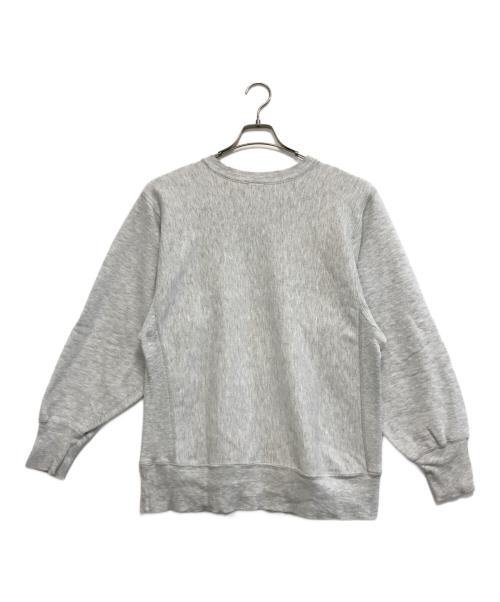 Champion（チャンピオン）Champion (チャンピオン) リバースウィーブスウェット グレー サイズ:Lの古着・服飾アイテム