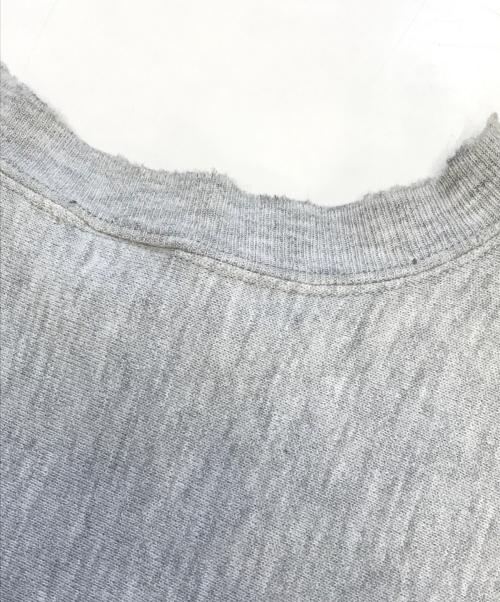 Champion（チャンピオン）Champion (チャンピオン) リバースウィーブスウェット グレー サイズ:Lの古着・服飾アイテム