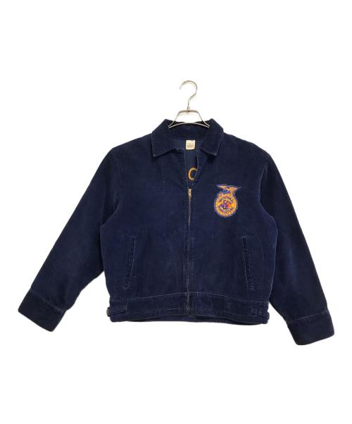 FUTURE FARMERS（フューチャーファーマーズ）FUTURE FARMERS (フューチャーファーマーズ) FFAジャケット ネイビー サイズ:SIZE40の古着・服飾アイテム