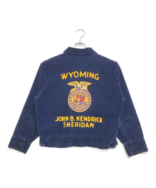 FUTURE FARMERS（フューチャーファーマーズ）FUTURE FARMERS (フューチャーファーマーズ) FFAジャケット ネイビー サイズ:SIZE40の古着・服飾アイテム