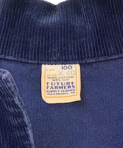 FUTURE FARMERS（フューチャーファーマーズ）FUTURE FARMERS (フューチャーファーマーズ) FFAジャケット ネイビー サイズ:SIZE40の古着・服飾アイテム