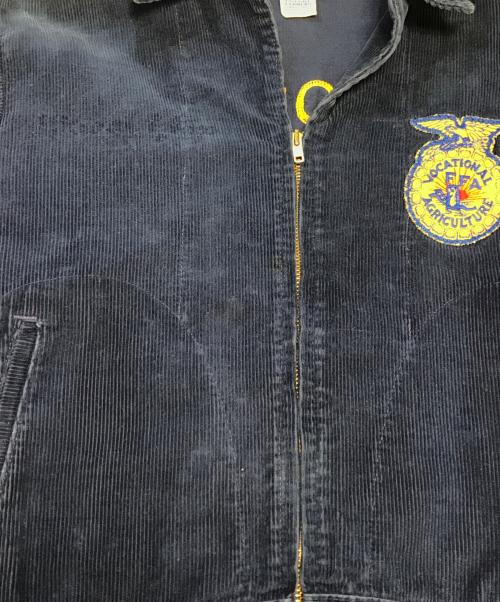 FUTURE FARMERS（フューチャーファーマーズ）FUTURE FARMERS (フューチャーファーマーズ) FFAジャケット ネイビー サイズ:SIZE40の古着・服飾アイテム