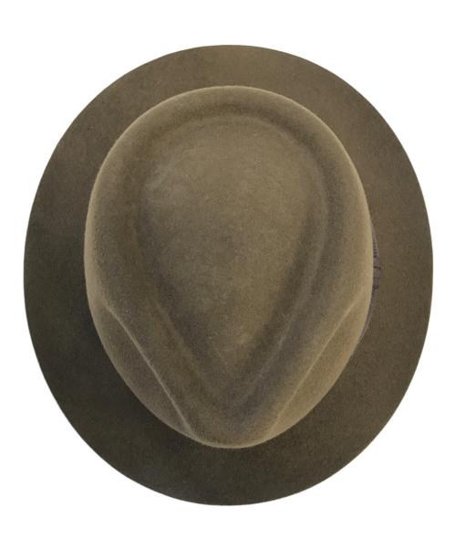 THE H.W.DOG&CO.（エイチダブリュードッグアンドコー）THE H.W.DOG&CO. (エイチダブリュードッグアンドコー) PINCH-H ブラウン サイズ:38の古着・服飾アイテム